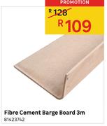 Fibre Cement Barge Board-3m