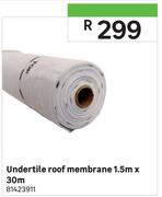 Undertile Roof Membrane-1.5m x 30m