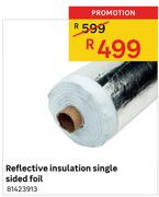 Reflective Insulation (Single Sided Foil)