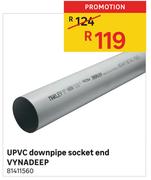 VYNADEEP UPVC Downpipe Socket End 