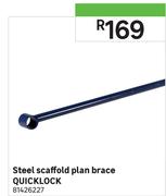 QUICKLOCK Steel Scaffold Plan Brace 