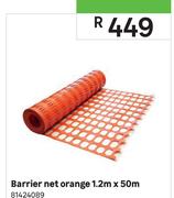Barrier Net Orange-1.2m x 50m