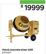 Petrol Concrete Mixer-400Ltr