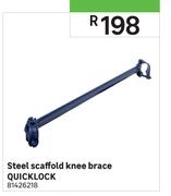QUICKLOCK Steel Scaffold Knee Brace 