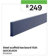 QUICKLOCK Steel Scaffold Toe Board 1524 