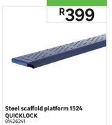 Quicklock Steel Scaffold Platform 1524 