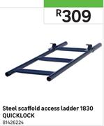 QUICKLOCK Steel Scaffold Access Ladder 1830 