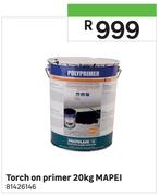 Mapel 20Kg Torch On Primer