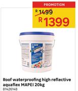 Mapel 20Kg Aquaflex High Reflective Roof Waterproofing