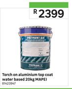 Mapel 20Kg Water Based Torch On Aluminium Top Coat