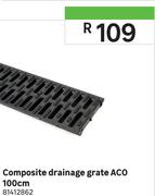 ACO 100cm Composite Drainage Grate