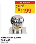 Tornado 300mm Wind Turbine