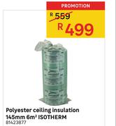 Isotherm 6 Sqm 145mm Polyester Ceiling Insulation