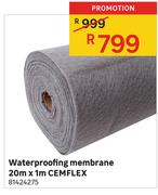 Cemflex Waterproofing Membrane 20m x 1m