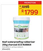 Eco Rubber 25Kg Roof Waterproofing Rubberiser