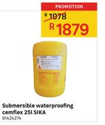 Sika 25L Cemflex Submersible Waterproofing
