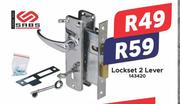 Lockset 2 Lever 143420