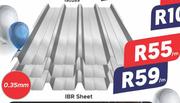 IBR Sheet 0.35mm-Per m