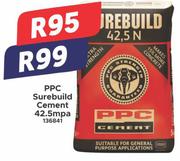 PPC Surebuild Cement 42.5mpa 136841