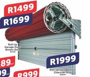 Roll Up Garage Door (Brown Only) 157131