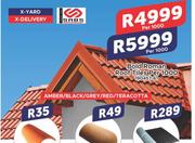Bold Roman Roof Tiles-Per 1000 190457-61