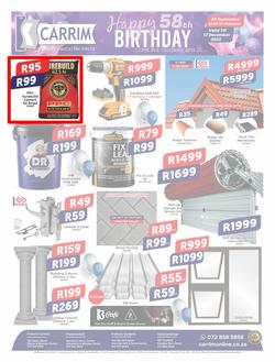 K Carrim Builders Mecca : Happy 58th Birthday (30 September - 10 October 2022), page 1