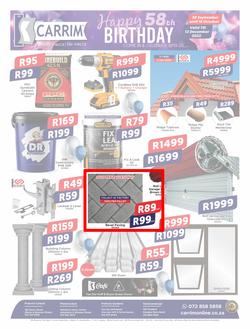 K Carrim Builders Mecca : Happy 58th Birthday (30 September - 10 October 2022), page 1