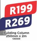Building Column 250mm x 2m 136569