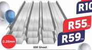 IBR Sheet 0.35mm- Per mtr