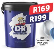 DIR Contractors PVA 20lt 137953