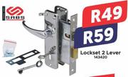 Lockset 2 Lever 143420