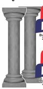 Building Column 250mm x 2m 136569