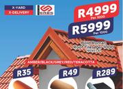 Bold Roman Roof Tiles Per 1000 190457-61