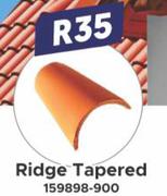 Ridge Tapered 159898-900