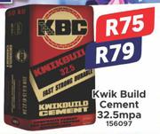Kwik Build Cement 32.5mpa 156097
