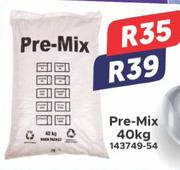 Pre Mix 143749 54-40kg 
