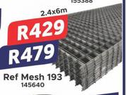 Ref Mesh 193 145640-2.4 x 6m 