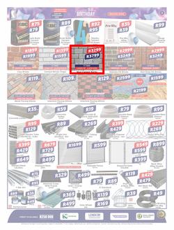 K Carrim Builders Mecca : Happy 58th Birthday (30 September - 10 October 2022), page 2