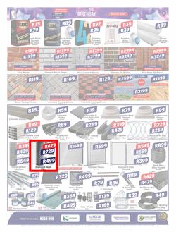 K Carrim Builders Mecca : Happy 58th Birthday (30 September - 10 October 2022), page 2