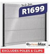 De-Fence Max 3x2.2m