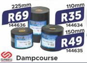 Dampcourse (144636)- 225mm