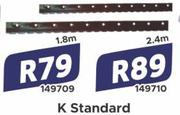 K Standard (149709)- 1.8m