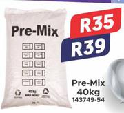 Pre-Mix 40Kg 143749-54