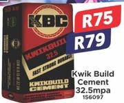 Kwik Build Cement 32.5mpa 156097