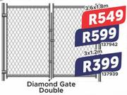 Diamond Gate Double (137939) 3x1.2m