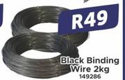 Black Binding Wire 149286-2Kg