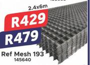 Ref Mesh 193 (145640)- 2.4x6m