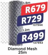 Diamond Mesh (137944) 1.8m- 25m