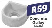 Concrete Gulley 137312