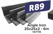 Angle Iron 25x25x2 (147718)- 6m 